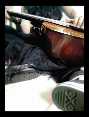 La musique...