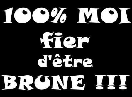 Bon avec des mèches blondes, j'avoue !!!! mdr