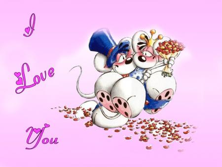 C'est beau l'amour !!!
