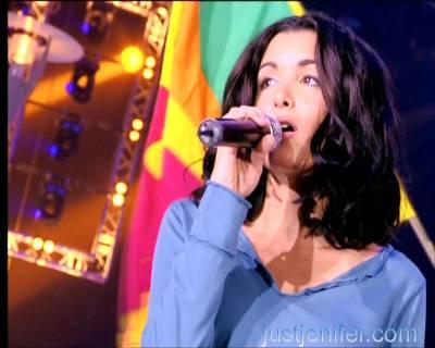 Jenifer en plein bohneur !!!