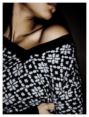 Elle...